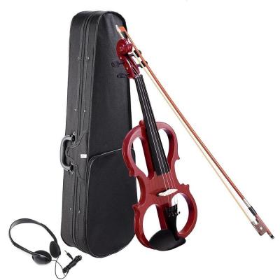 Sonata  Electric Violin - S Frame - Translucent red black or  white UP* (Cape town collect only price )
